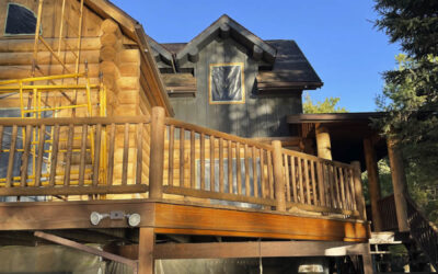How Often Should You Stain Your Log Home?