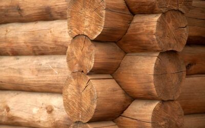 How to Clean a Log Home